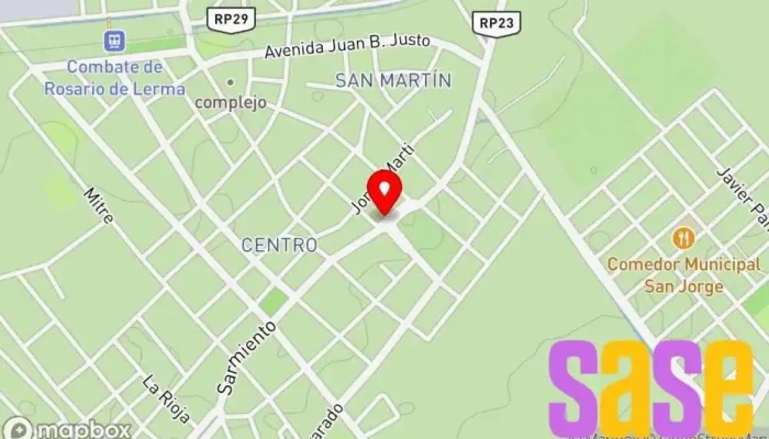 mapa de Electrónica 