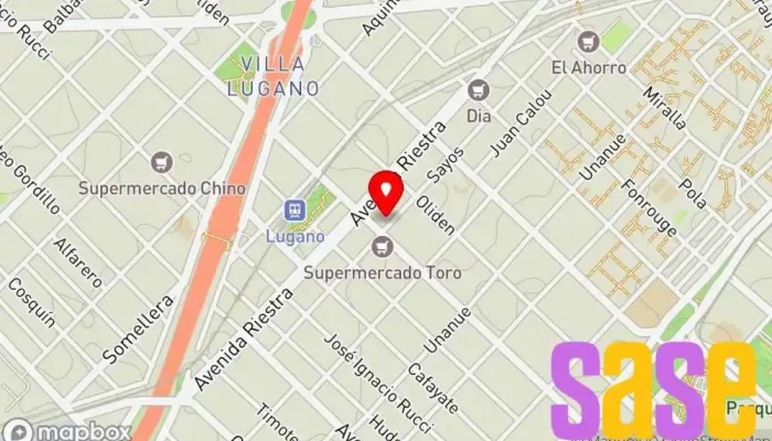mapa de Electronica Lugano II Tienda de reparación de teléfonos móviles en CAS