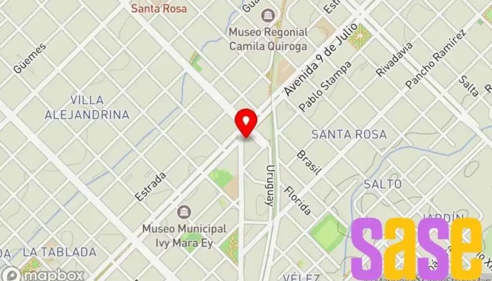 mapa de Electrónica Mario Tienda de componentes electrónicos en Chajarí