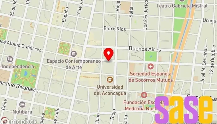 mapa de Electrónica Mendoottronik Tienda de electrónica, Tienda de accesorios informáticos, Tienda de componentes electrónicos, Fabricante de artículos electrónicos en Mendoza