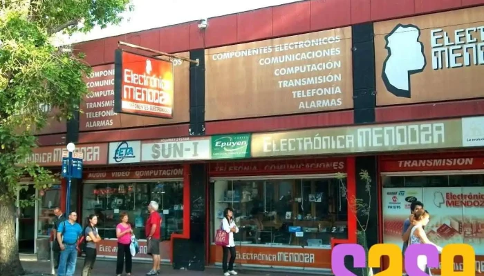 Electronica Mendoza Sa Del Propietario - Mendoza