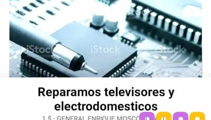 Electronica Mosconi -  Instagram - Gral. Enrique Mosconi