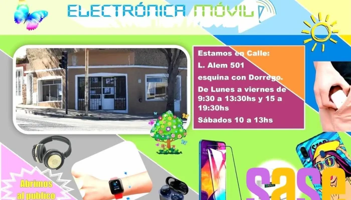 Electronica Movil Del Propietario - Comodoro Rivadavia