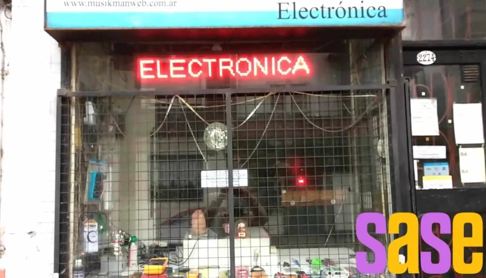 Electronica Musikman   Casa De Electronica Videos - Cdad. Autónoma de Buenos Aires