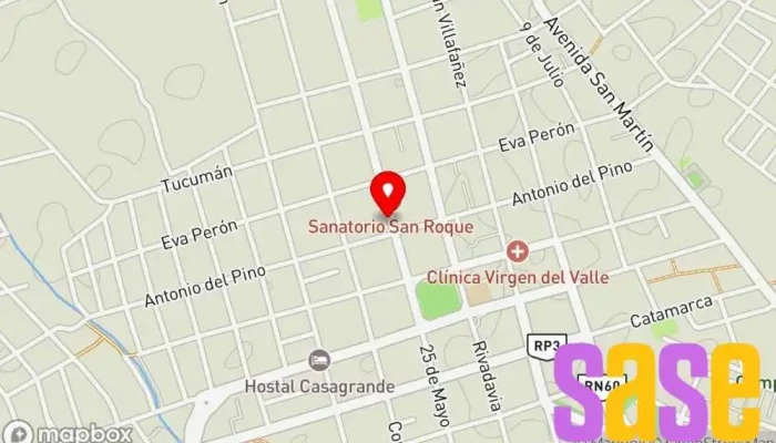 mapa de Electronica Nahuel Servicio de comercio electrónico, Tienda de reparación de teléfonos móviles en Tinogasta