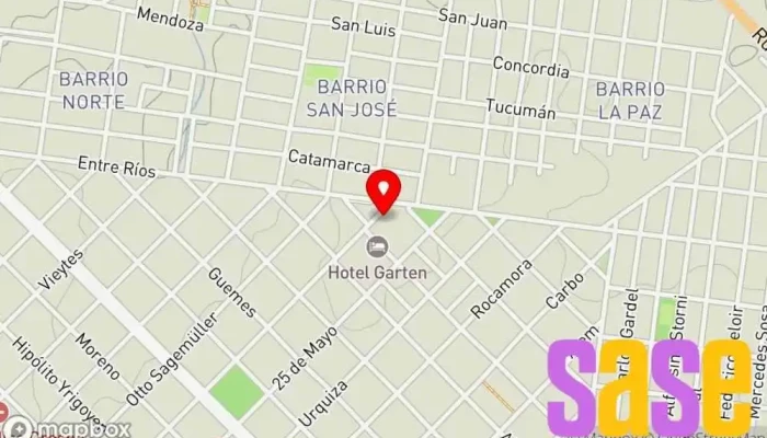 mapa de Electronica Paul 2 Tienda de móviles, Tienda de reparación de teléfonos móviles en Crespo