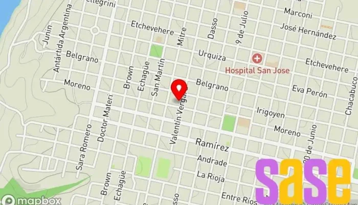 mapa de Electrónica Planiscig Tienda de artículos para el hogar en Diamante