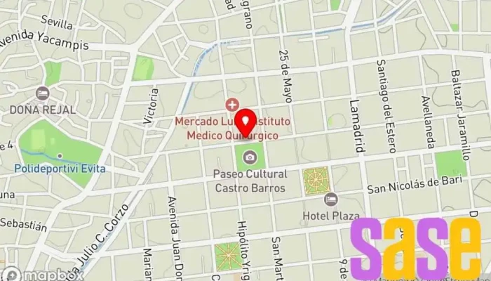 mapa de Electronica Prados Tienda de componentes electrónicos en La Rioja