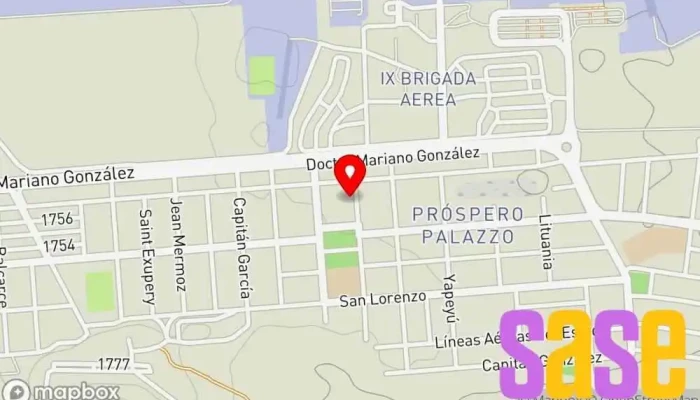 mapa de ELECTRONICA SPIN  en Comodoro Rivadavia
