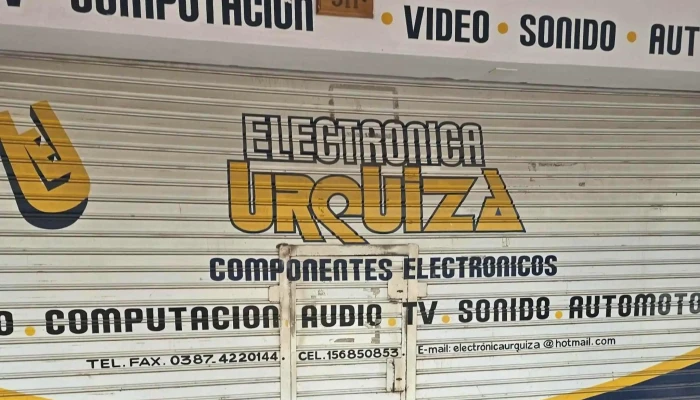 Electrónica Urquiza - Salta