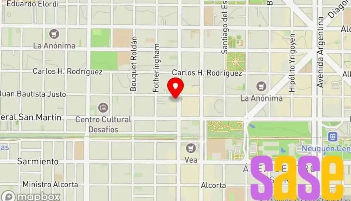 mapa de Electrónica Valencia Tienda de equipos estéreo para automóviles en Neuquén