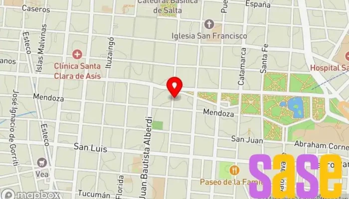 mapa de electronorte Tienda de electricidad en CENTRO