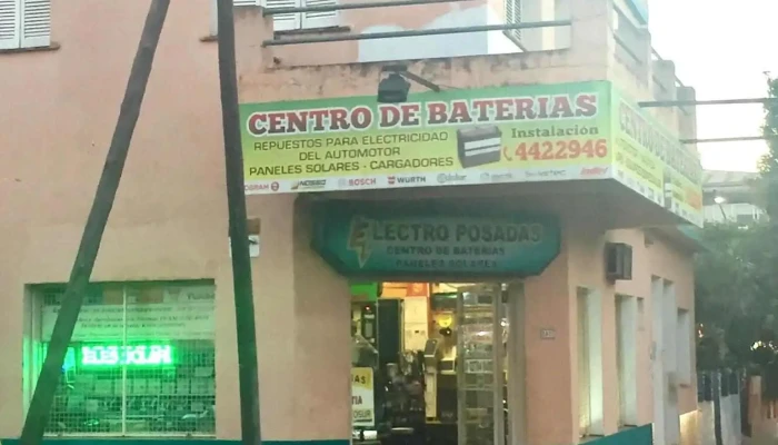 Electroposadas -    Centro De Baterias Sitio Web - Posadas
