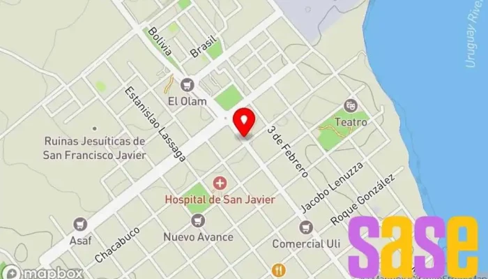 mapa de ElectroSart Tienda de electricidad en San Javier