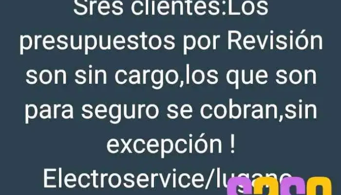 Electroservice Lugano -  Mas Recientes - Cdad. Autónoma de Buenos Aires