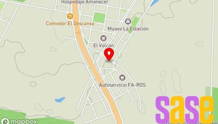 mapa de Electroservices 