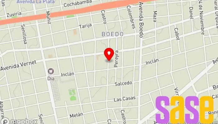 mapa de ELECTROSHIP  en Cdad. Autónoma de Buenos Aires