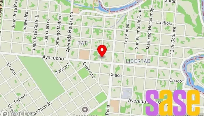 mapa de electroshop clorinda Tienda de artículos para el hogar en Clorinda
