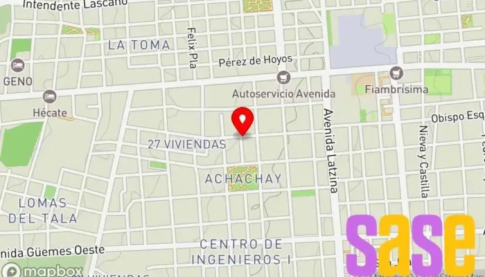 mapa de ElectroShop Tienda de electrónica en San Fernando del Valle de Catamarca