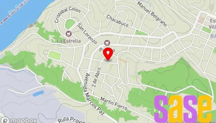 mapa de ElectroSiM Servicio de instalación eléctrica en Puerto Piray