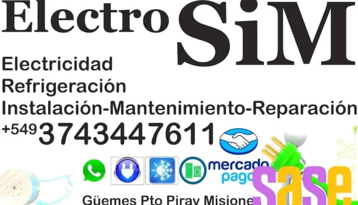 Electrosim Sitio Web - Puerto Piray