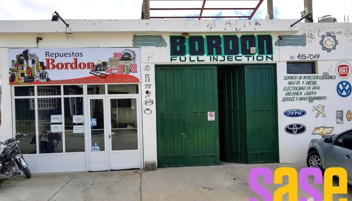 Electrotecnico De Bordon E Hijos -  Exterior - Caleta Olivia