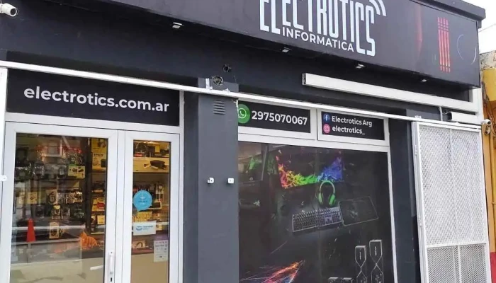 Electrotics Comodoro Informatica Computacion Y Gaming Store Del Propietario - Comodoro Rivadavia