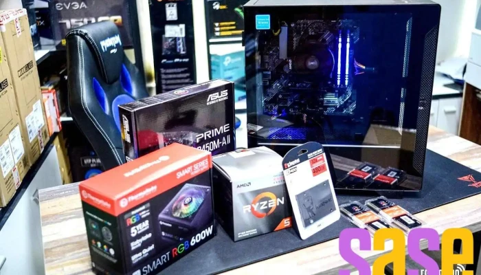 Electrotics Comodoro Informatica Computacion Y Gaming Store Interior - Comodoro Rivadavia