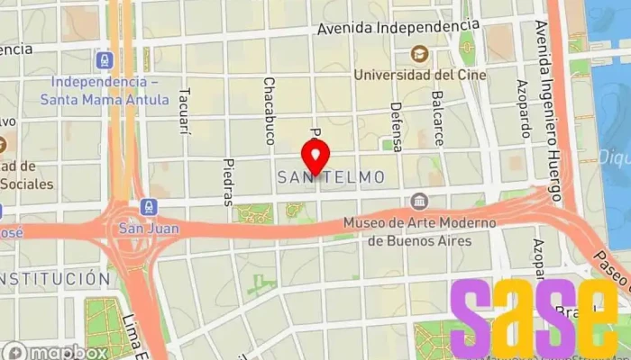 mapa de Electrototal Fabricante de artículos electrónicos, Tienda de electricidad, Ferretería en Cdad. Autónoma de Buenos Aires