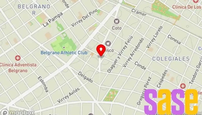 mapa de Elektron Tienda de electricidad en Cdad. Autónoma de Buenos Aires