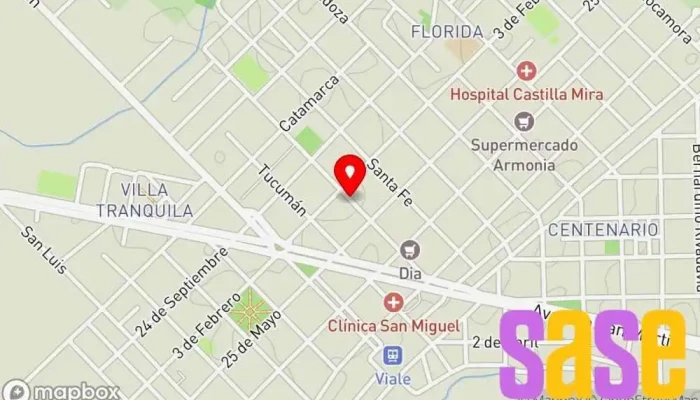 mapa de ELEPLAS Ferretería, Tienda de electricidad, Pinturería en Viale