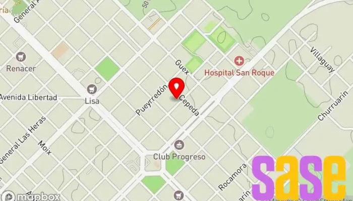 mapa de ELISEO BURUCHAGA ELECTRODOMESTICOS Tienda de electrónica en Villa Elisa