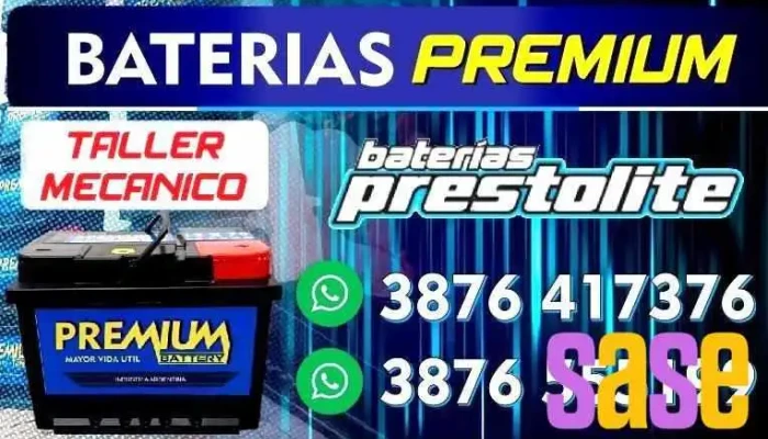 Emarca Baterias Premiun -  Numero - Metán