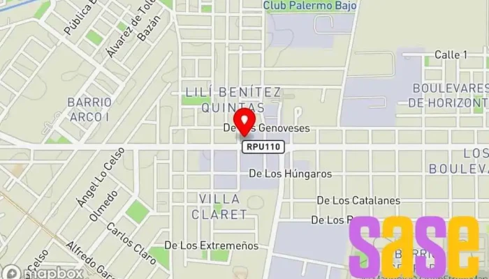 mapa de EMUN ELECTRICIDAD E ILUMINACION Tienda de electricidad, Tienda de herramientas en Córdoba