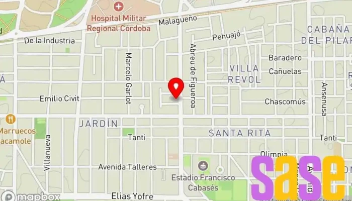 mapa de Encabo Servicio de reparación de sistemas eléctricos para automóviles, Tienda de repuestos para automóviles, Proveedor de alarmas de coche, Tienda de equipos estéreo para automóviles en Córdoba