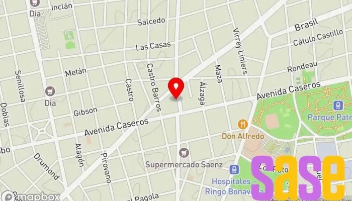 mapa de Encendido Boedo Central Tienda de repuestos para automóviles en Cdad. Autónoma de Buenos Aires