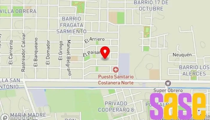mapa de Encontra2digital Emisora de radio en Chimbas