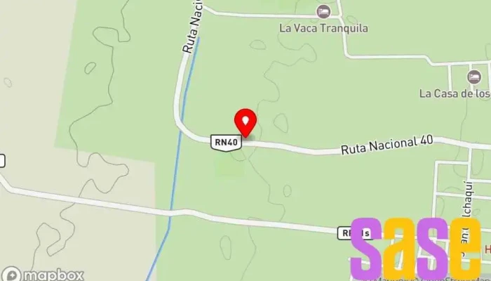 mapa de Energía Eléctrica - San Carlos Electricista en San Carlos