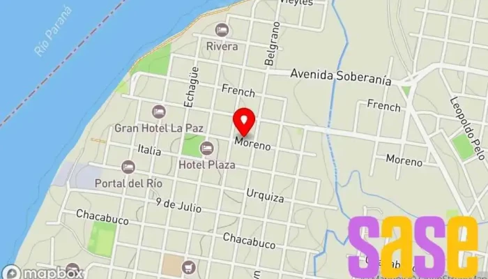 mapa de EP. INSUMOS INFORMÁTICOS Tienda de informática en La Paz