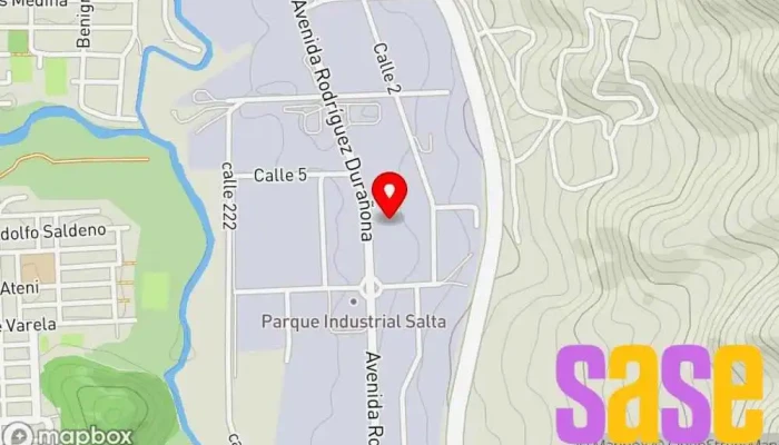 mapa de Equipos Electricos Salta SA Fábrica en Salta