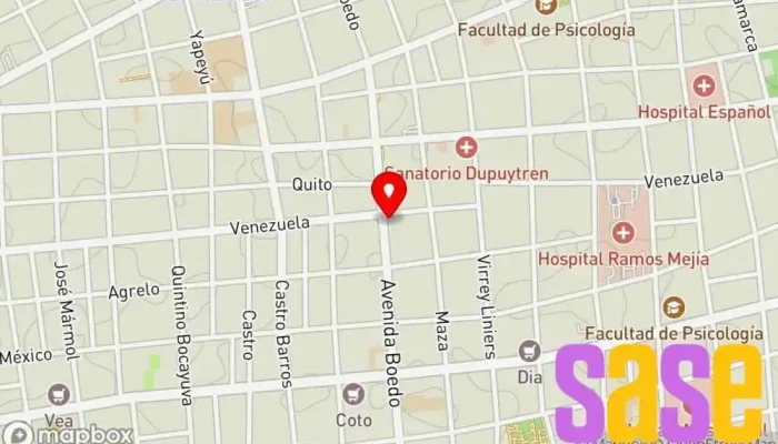 mapa de Ernesto Tienda de electrónica en Cdad. Autónoma de Buenos Aires