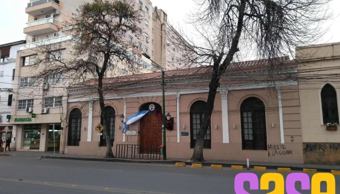 Escuela 4007 Martín Miguel de Güemes - Av. Belgrano 666