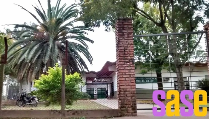 Escuela de Comercio Miguel Lillo - Yerba Buena