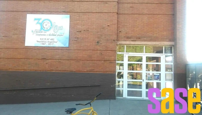 Escuela de educación técnica N 482 - Totoras