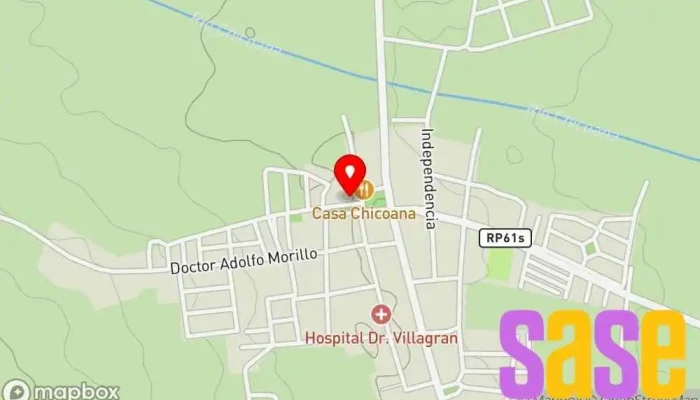 mapa de Escuela de Educación Tecnica N° 3161 Escuela en Salta