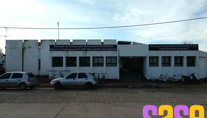 Escuela de educacion tecnico profesional n°289 Bernardino Rivadavia - Santa Fe