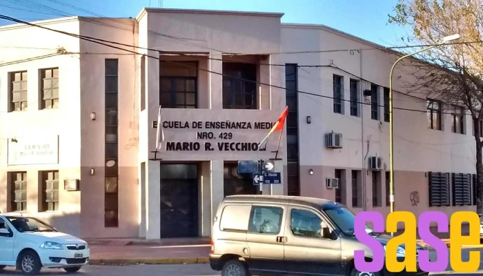 Escuela De Ensenanza Media Nro. 429 Mario R. Vecchioli - S2300Jpa Rafaela