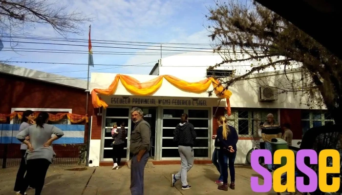 Escuela Federico C Sigel N 6113 - San Martín 2101-2189
