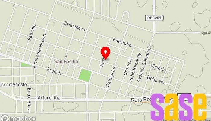 Escuela José de San Martín - X5841Aic San Basilio