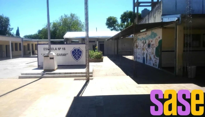 Escuela Juan de Garay - S3016Aaj Santo Tomé